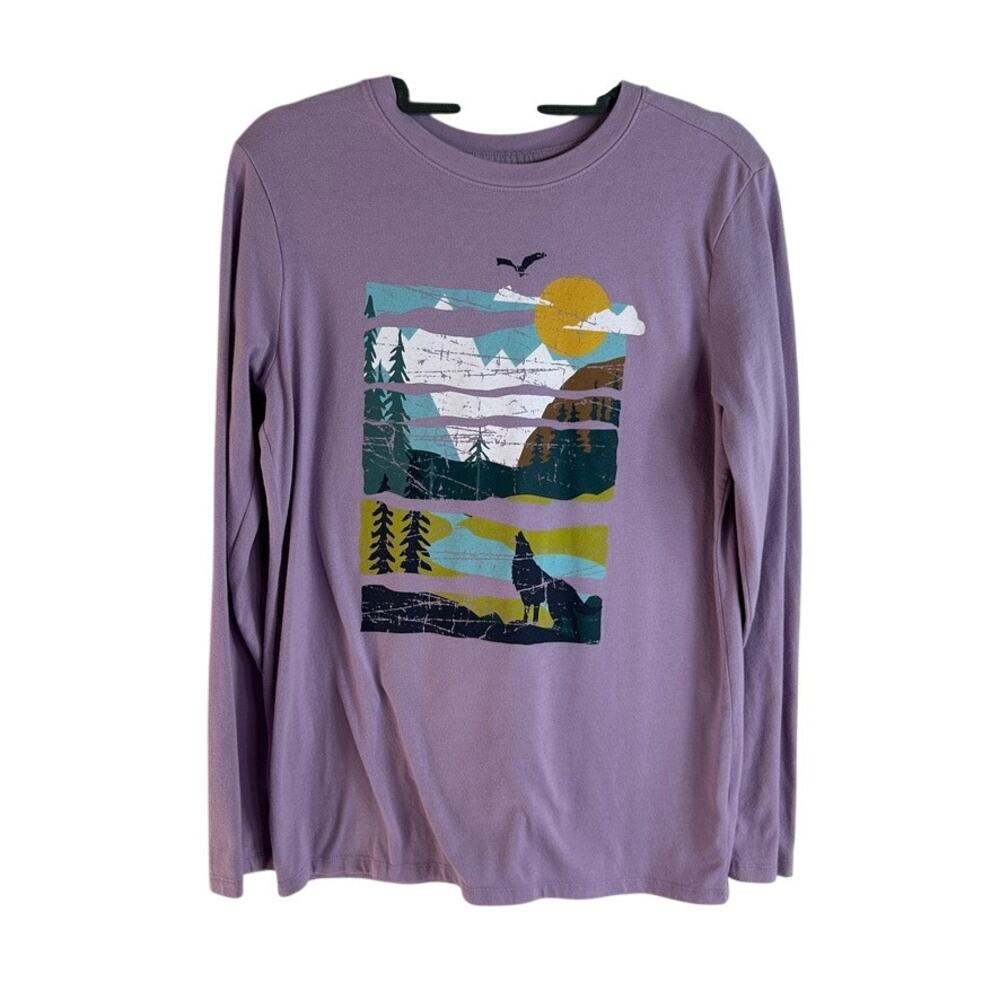 Youth XL outdoor mountain shirt bundle hiking nature long sleeve and tee set. - Picture 4 of 11
